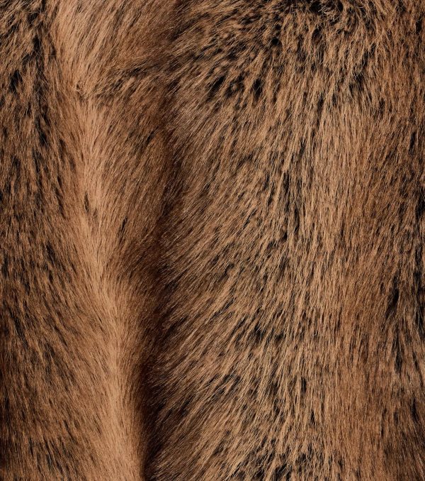 Untamed Luxe Cropped Faux Fur Jacket - Image 5