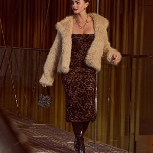 Glam Aura Faux Fur Jacket