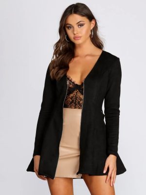 Miss Profesh Trench Dress