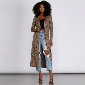 Fierce For Fall Duster