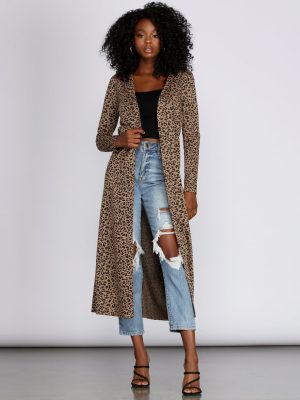 Fierce For Fall Duster