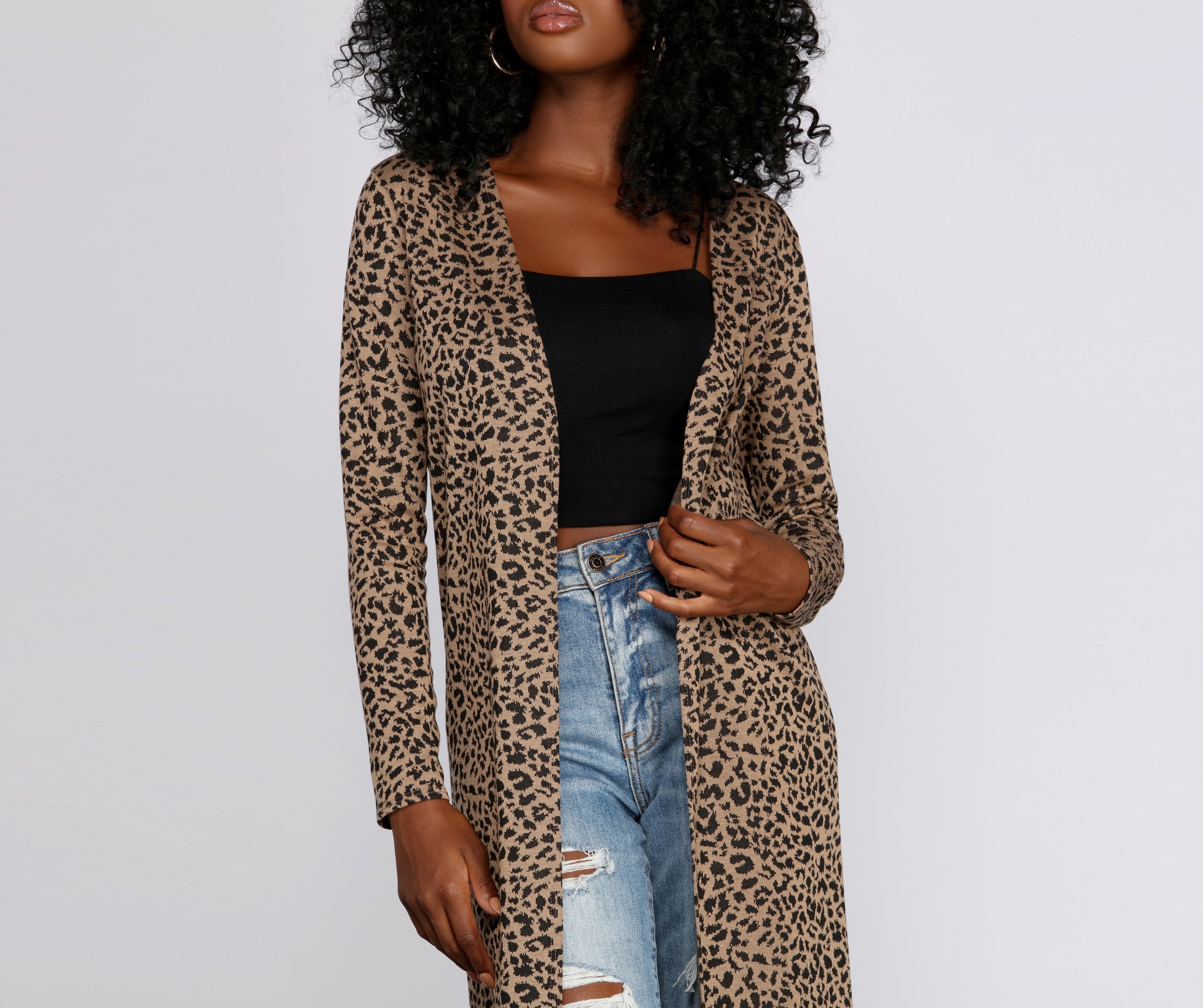 Fierce For Fall Duster - Image 3