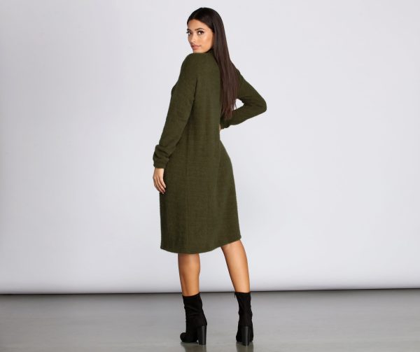 Living Lavish Long Knit Cardigan - Image 4