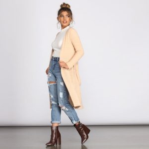 Such A Cozy Knit Cardigan