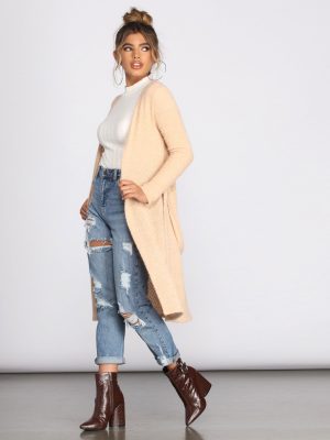 Such A Cozy Knit Cardigan