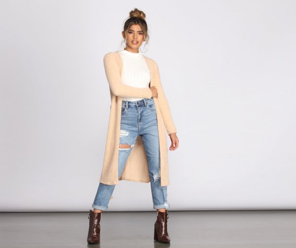 Such A Cozy Knit Cardigan - Image 3