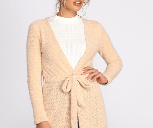 Such A Cozy Knit Cardigan - Image 4