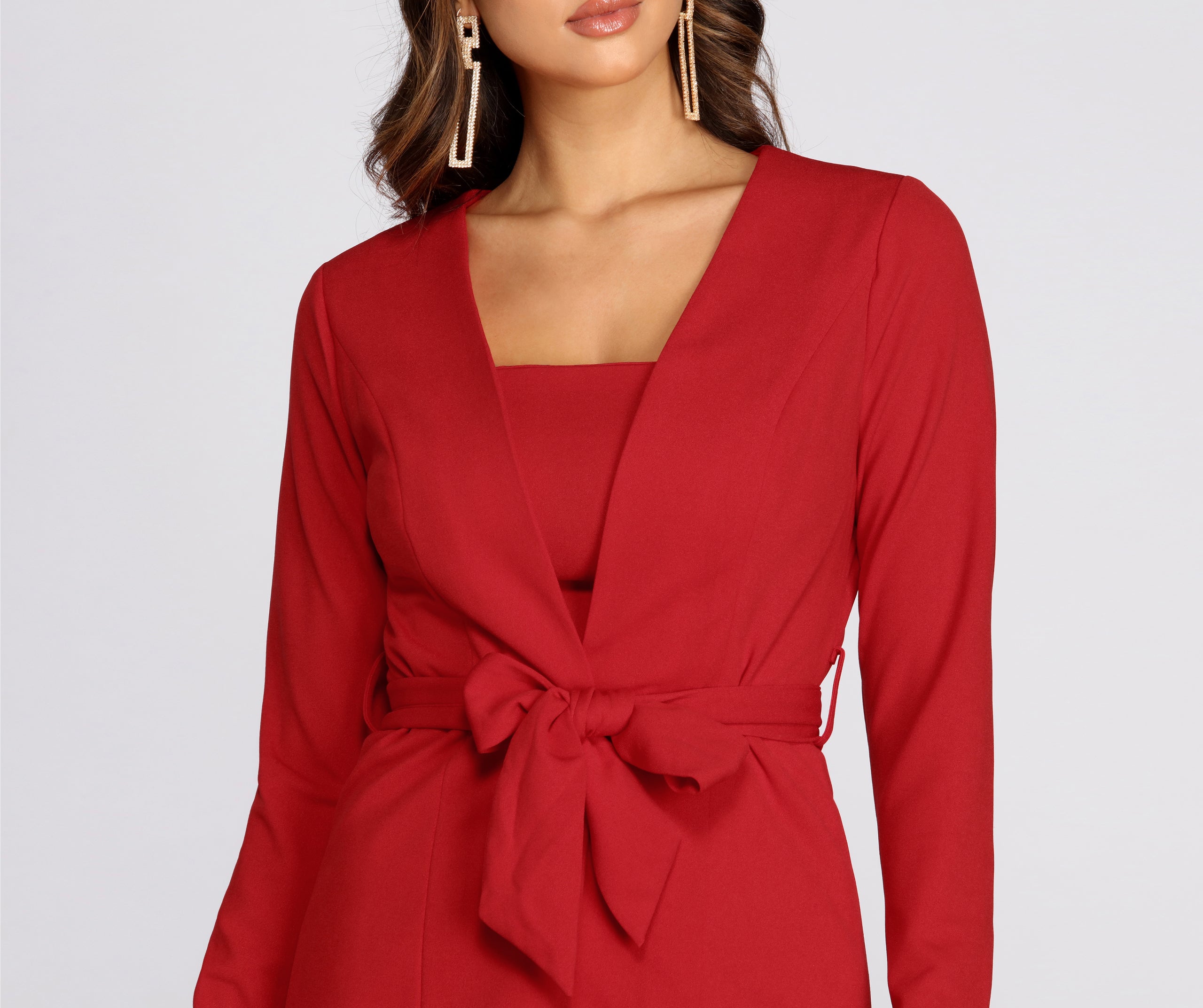 See You In My Dreams Crepe Blazer - Image 3