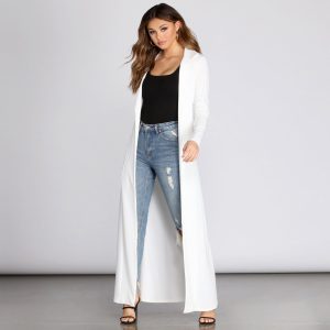 Always Chic Long Line Blazer