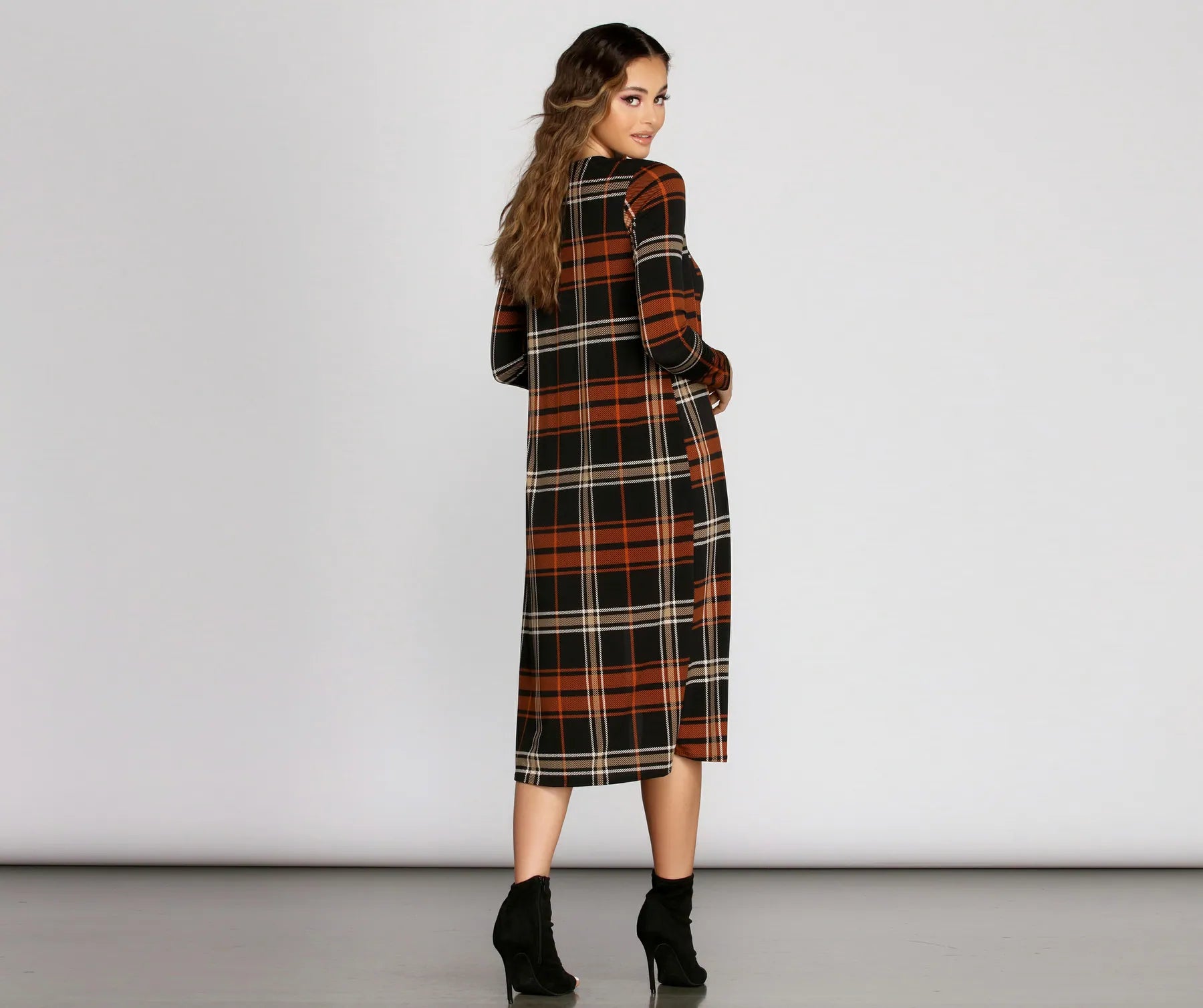 Precious In Plaid Duster - Image 2