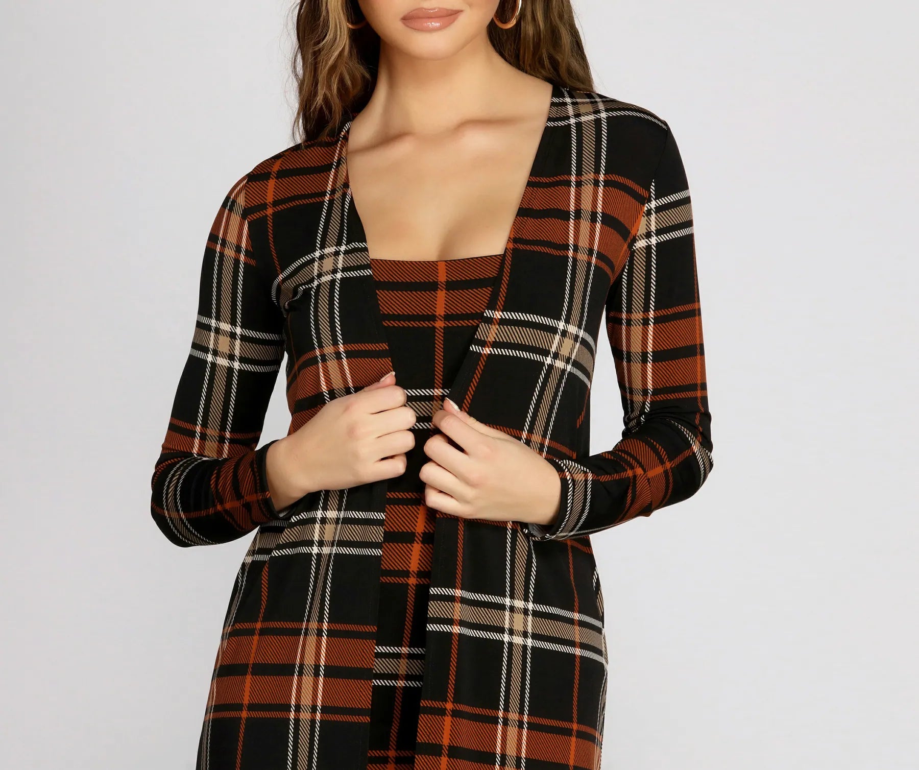 Precious In Plaid Duster - Image 3