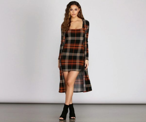 Precious In Plaid Duster - Image 4