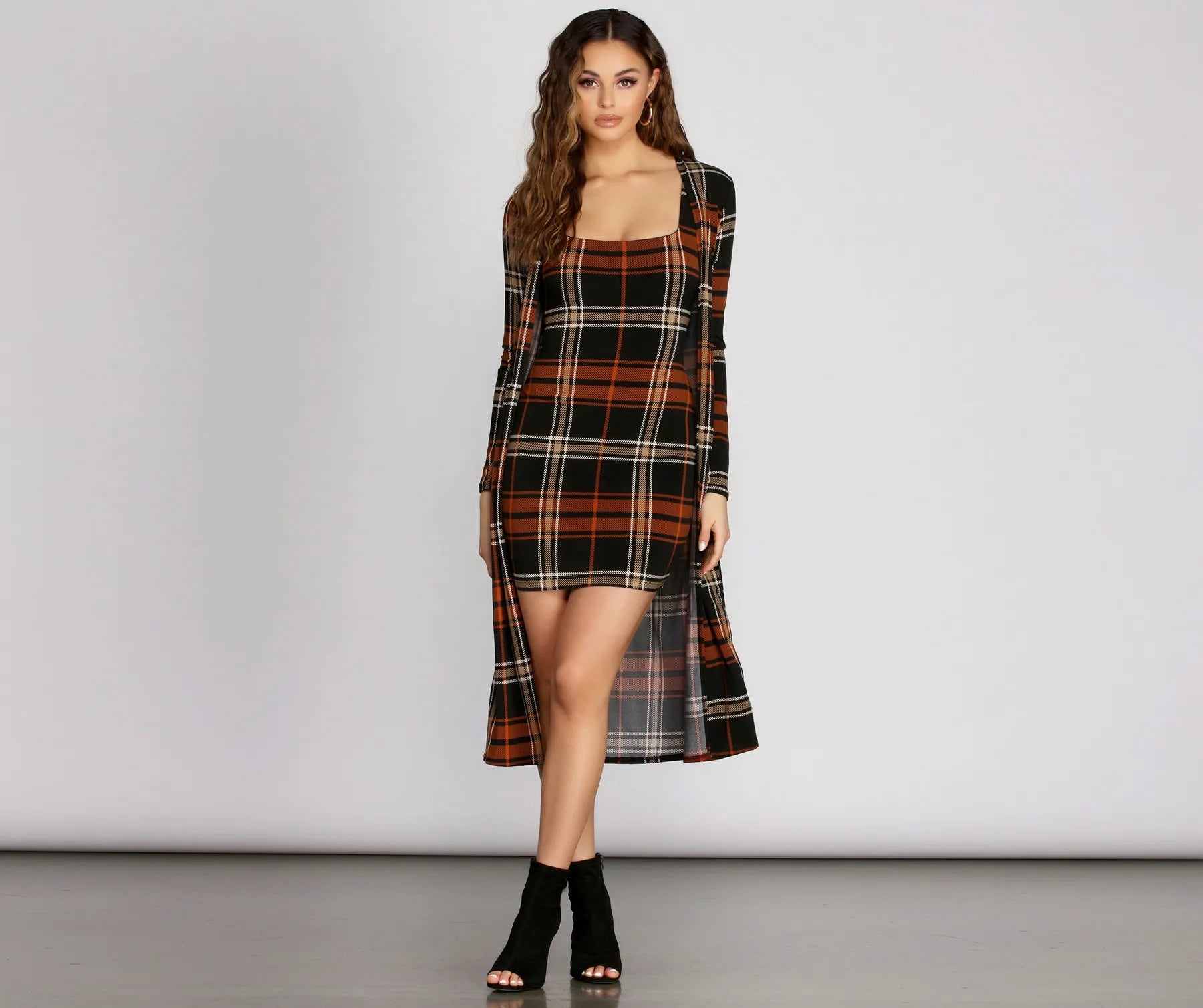 Precious In Plaid Duster - Image 4