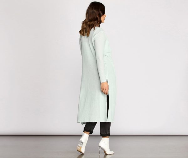 Taking Knit Easy Duster - Image 6