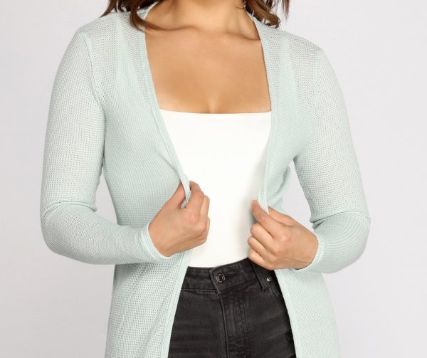 Taking Knit Easy Duster - Image 8