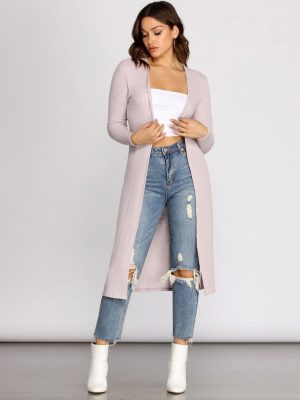 Taking Knit Easy Duster