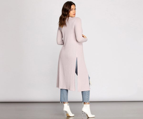 Taking Knit Easy Duster - Image 2