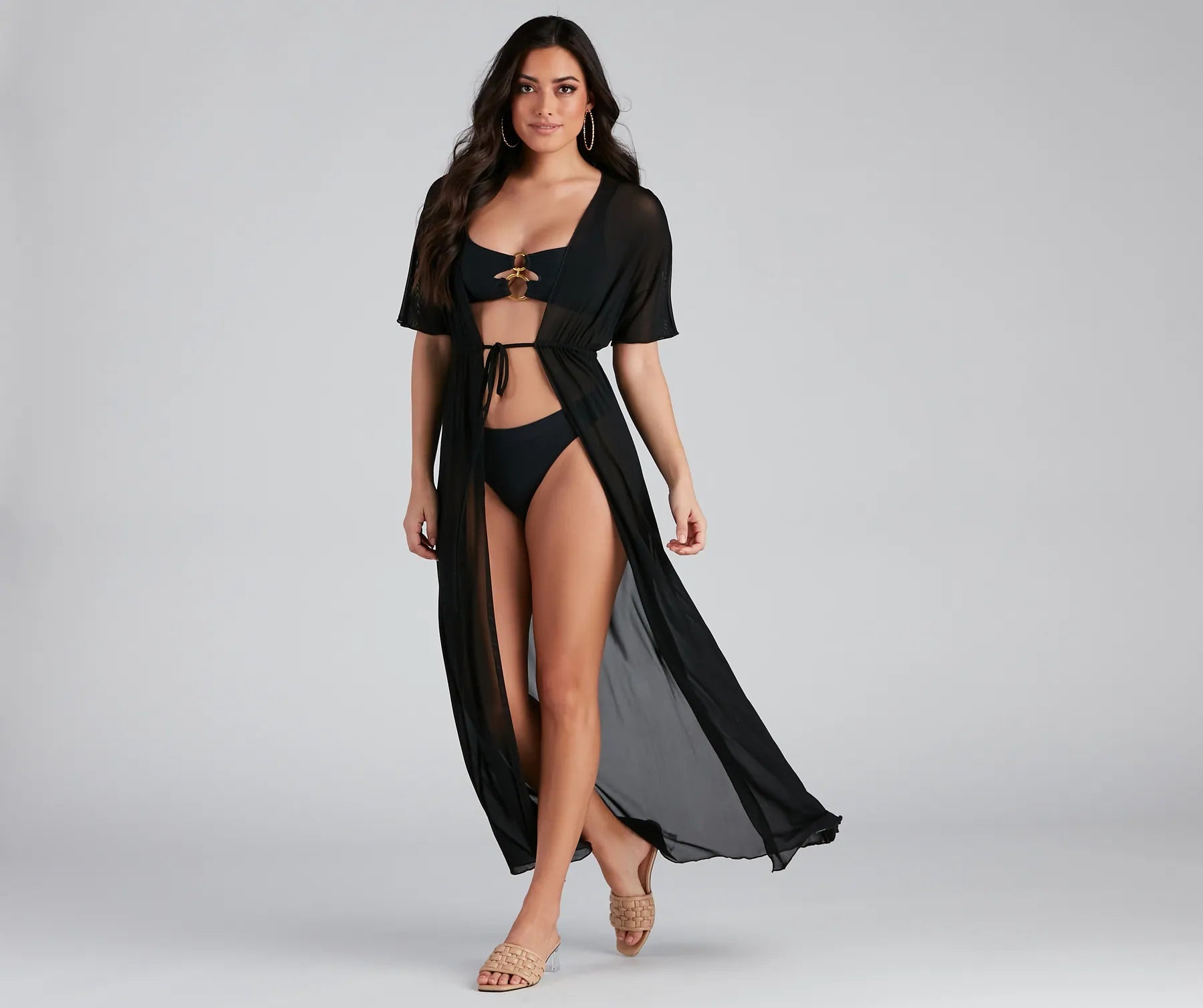 Mesh Moment Cover Up - Image 6