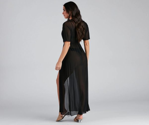 Mesh Moment Cover Up - Image 7