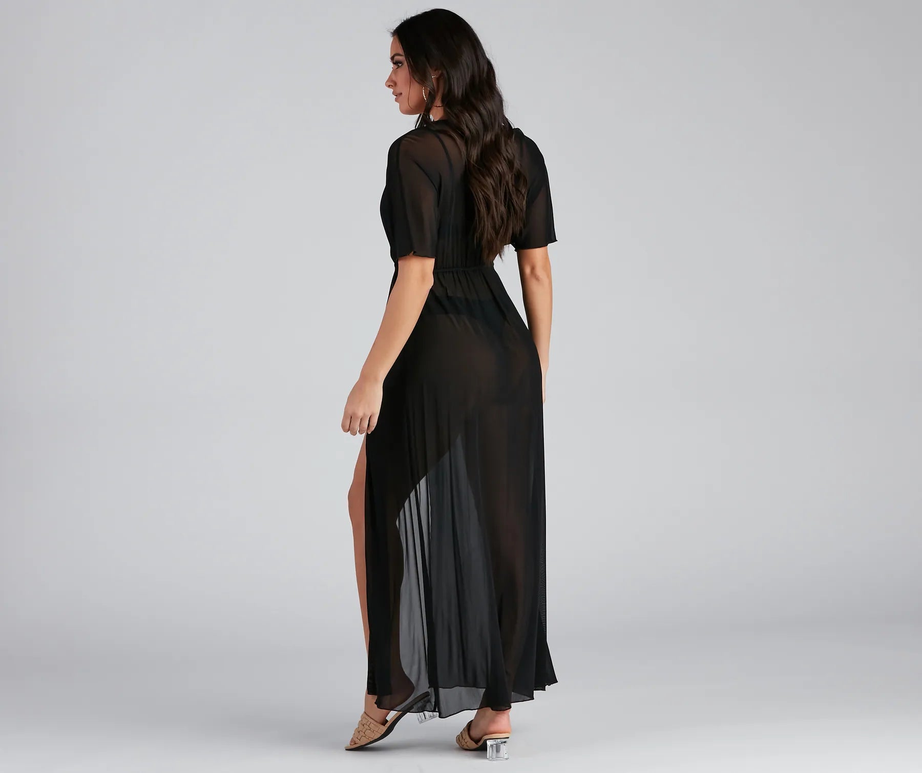 Mesh Moment Cover Up - Image 7