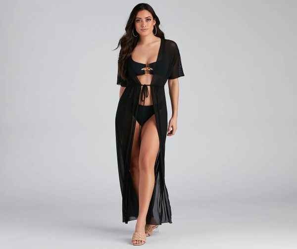 Mesh Moment Cover Up - Image 8