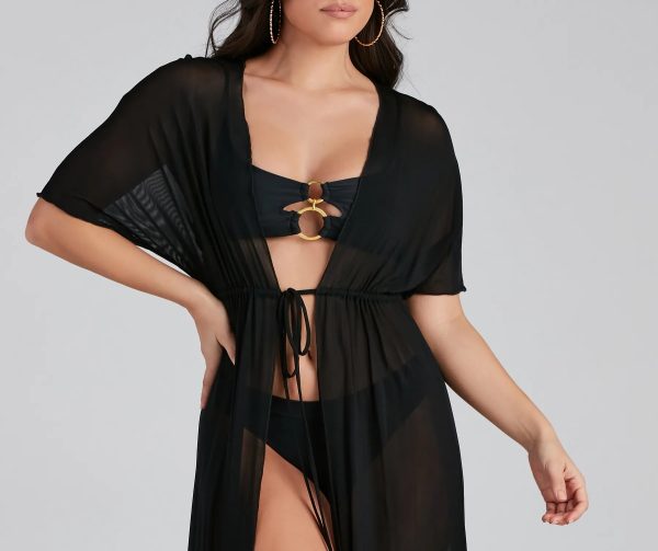 Mesh Moment Cover Up - Image 9