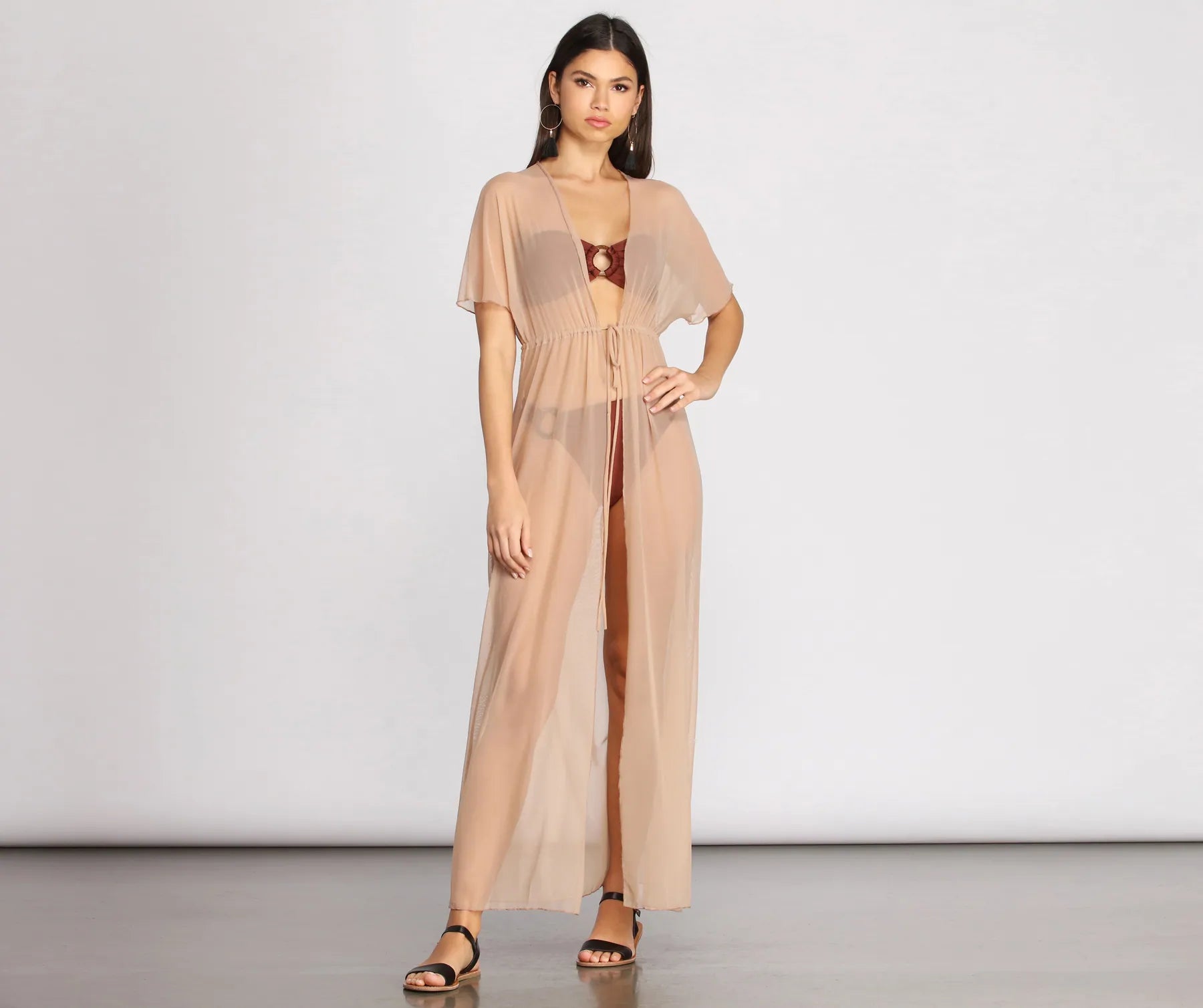 Mesh Moment Cover Up - Image 10