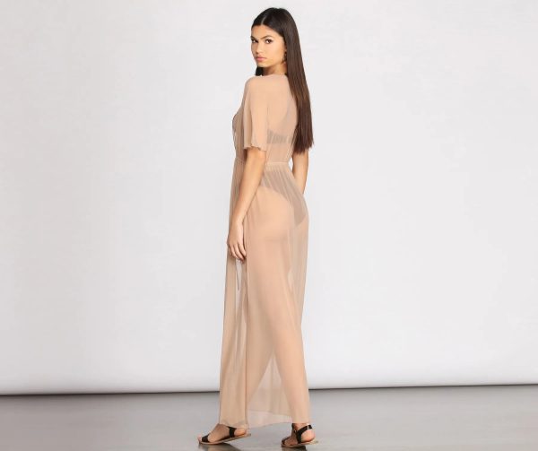 Mesh Moment Cover Up - Image 11