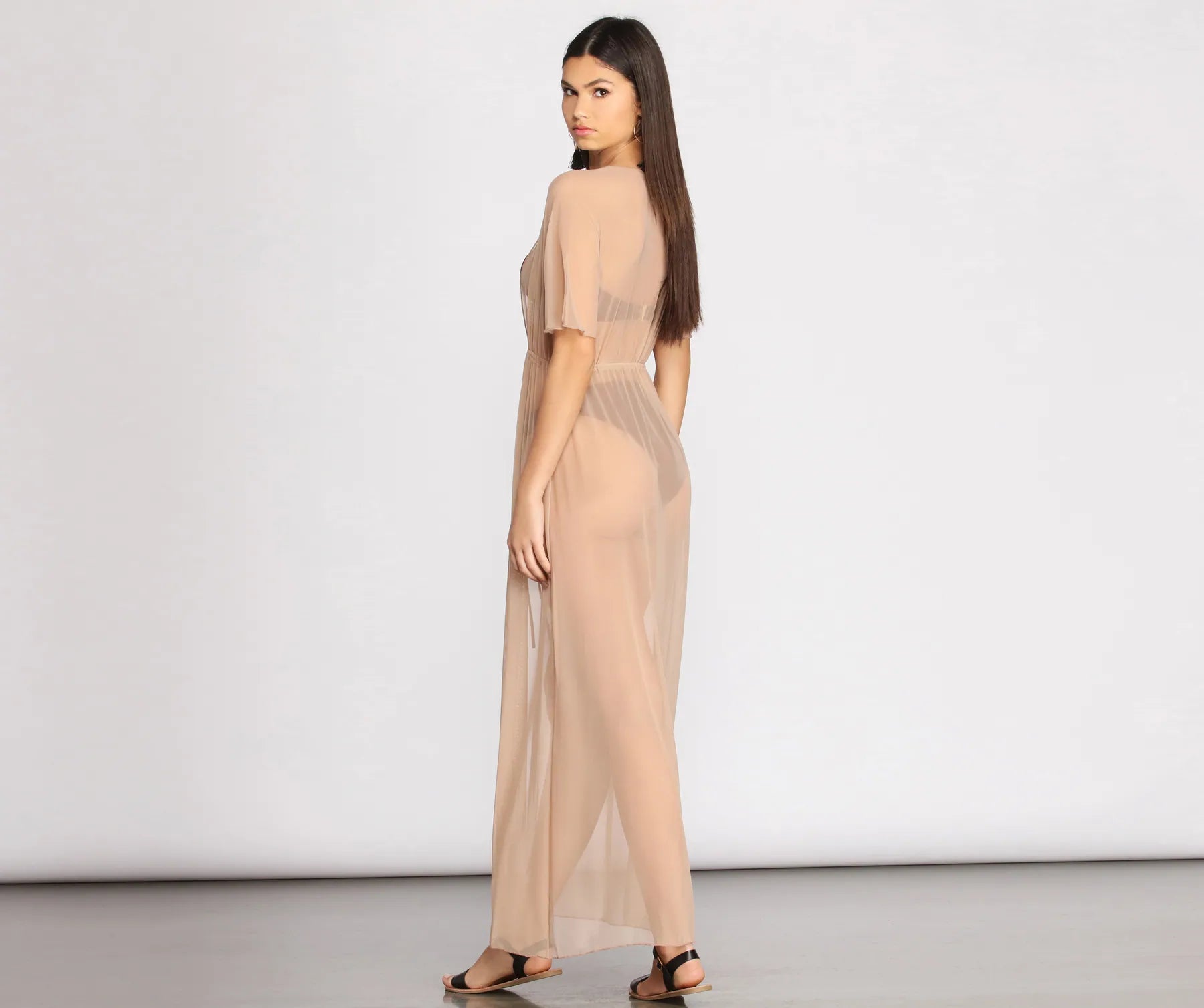 Mesh Moment Cover Up - Image 11