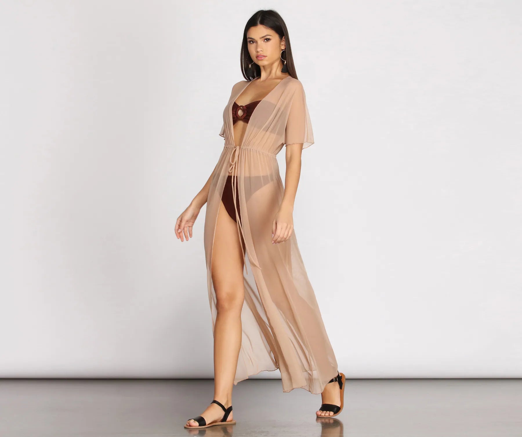 Mesh Moment Cover Up - Image 12