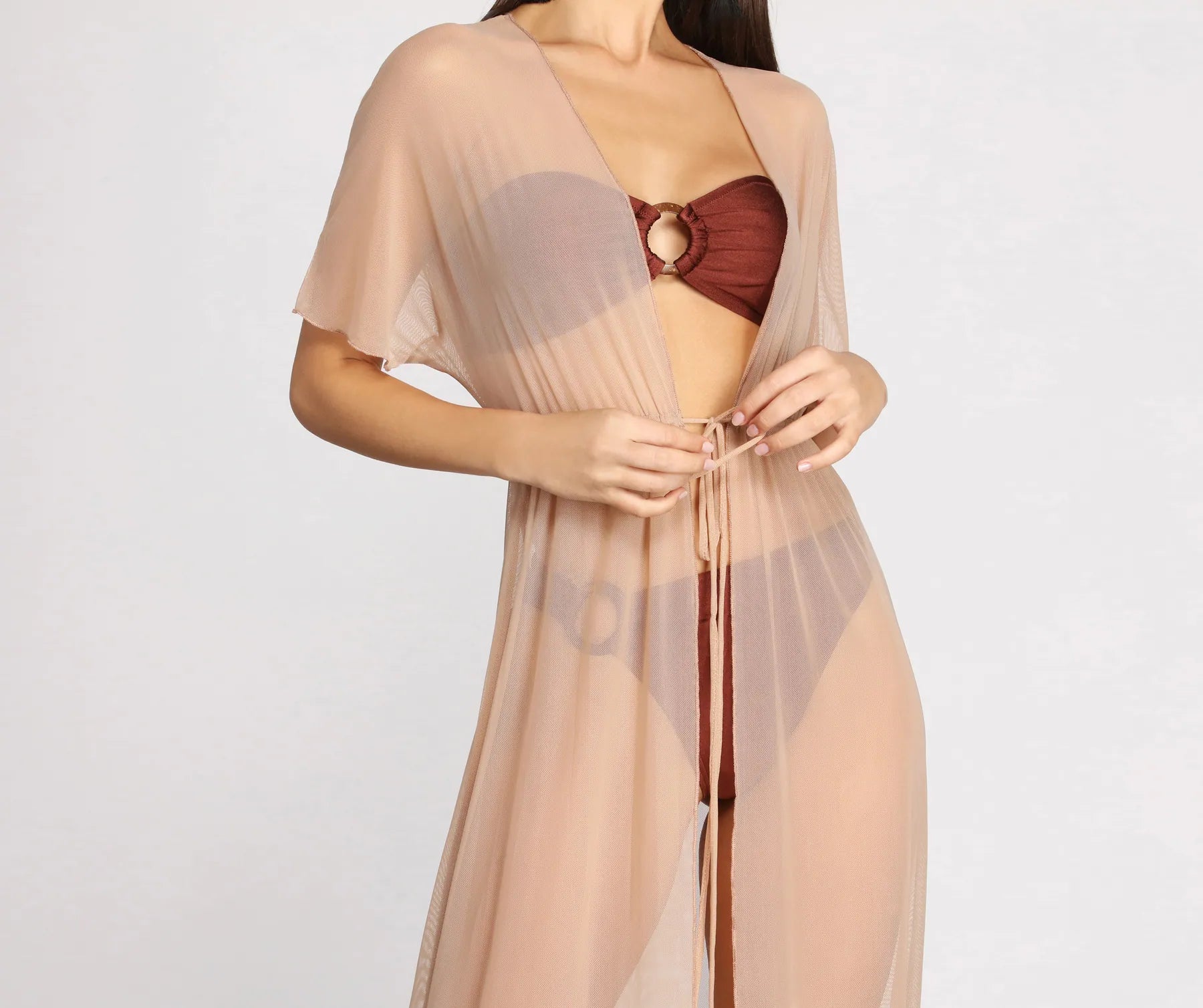Mesh Moment Cover Up - Image 13