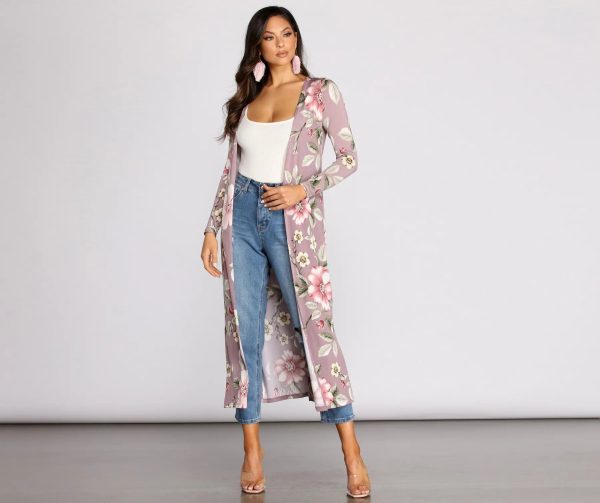 Fleur Paradise Duster - Image 4