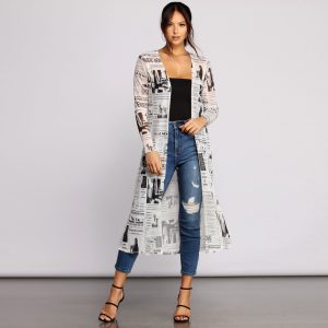 Read All About It Mesh Duster