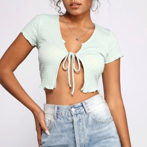 Totally Fab Ribbed Cropped Cardigan