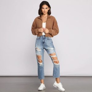 Casual Cutie Knit Jacket