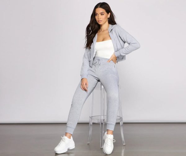 Cute And Casual Zip-Up Hoodie - Image 4
