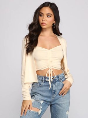 Effortlessly Elevated Knit Cardigan