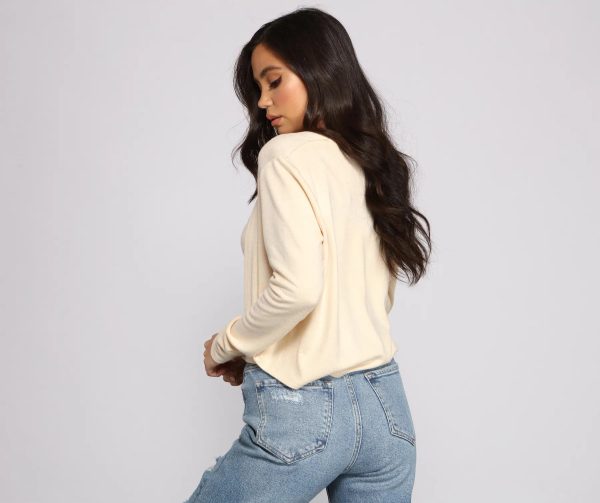 Effortlessly Elevated Knit Cardigan - Image 2