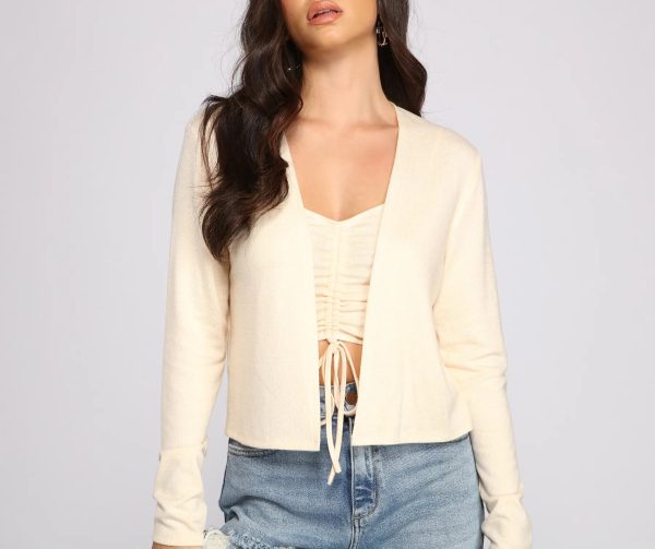Effortlessly Elevated Knit Cardigan - Image 4