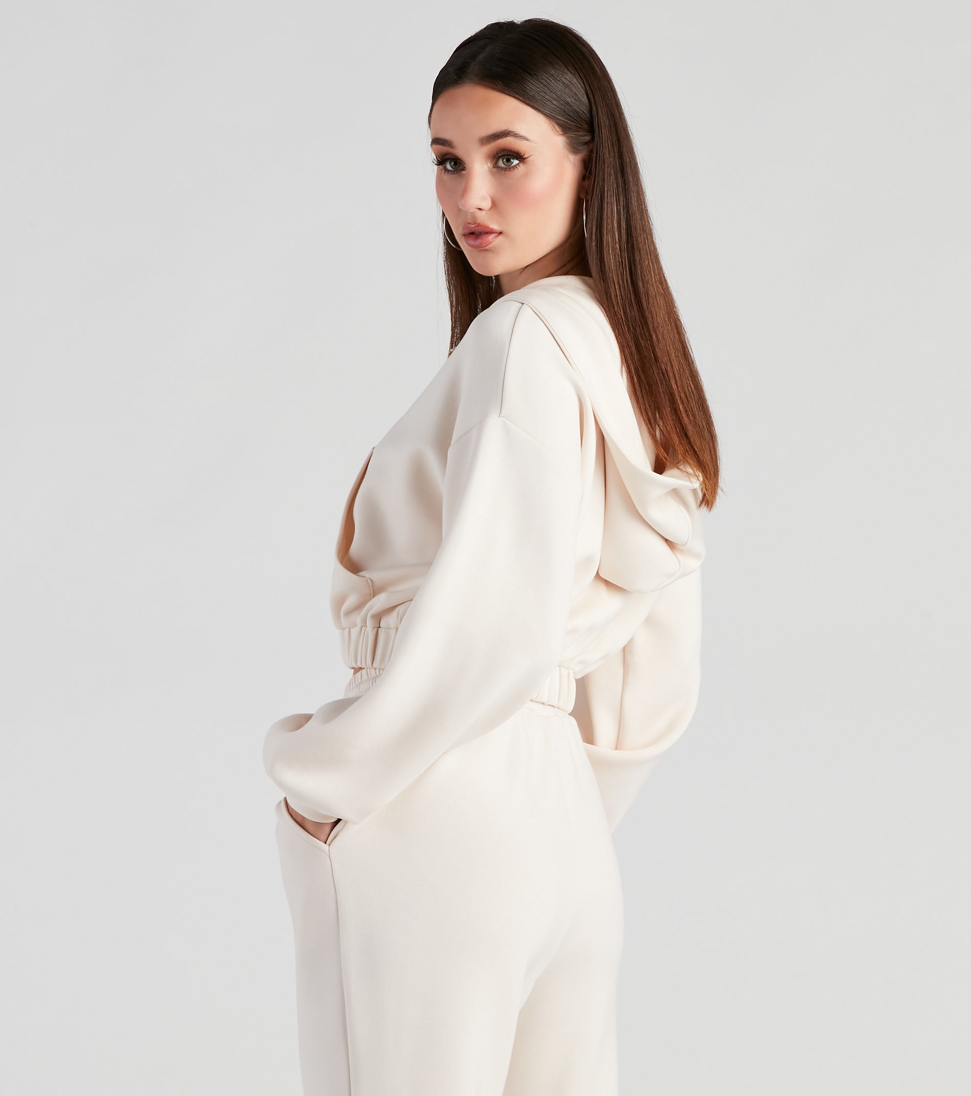 Trendsetting Babe Zip-Up Hoodie - Image 6