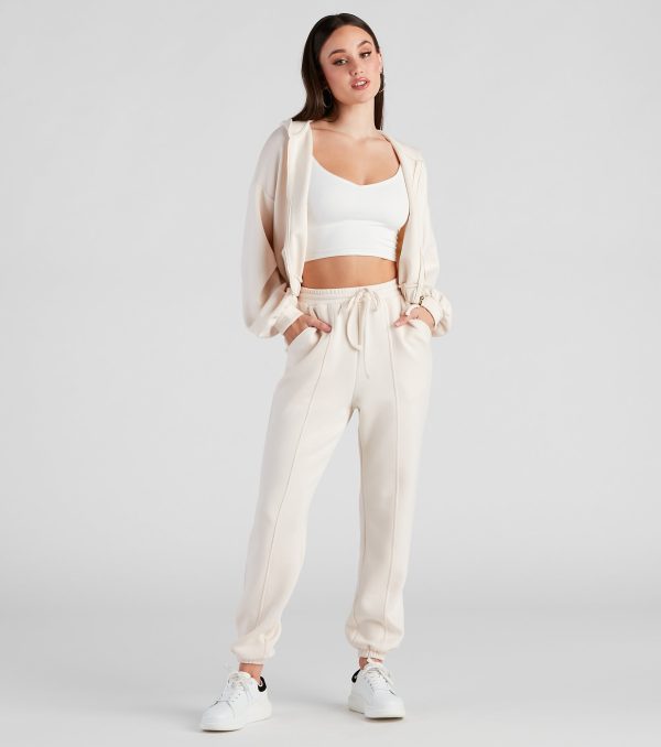Trendsetting Babe Zip-Up Hoodie - Image 7