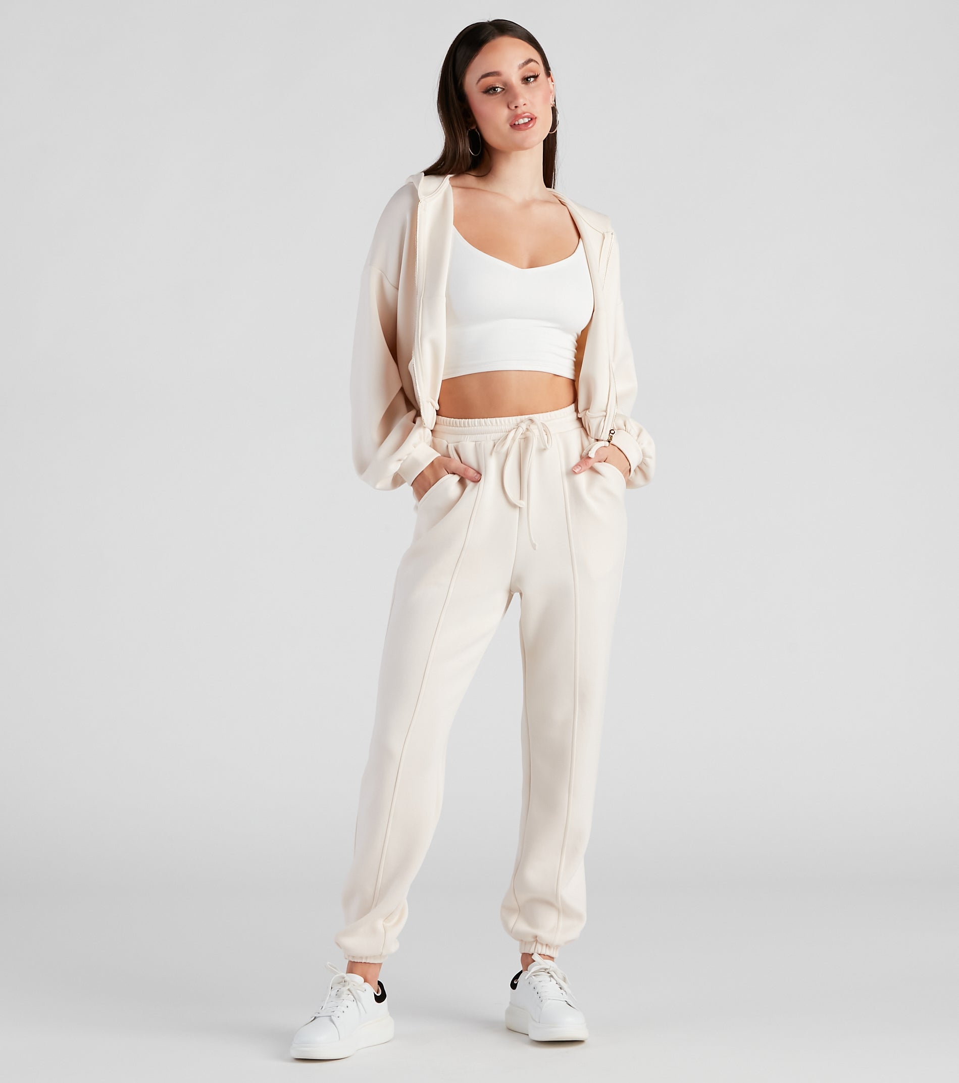 Trendsetting Babe Zip-Up Hoodie - Image 7