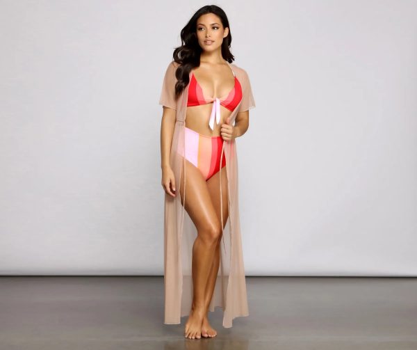 Mesh Moment Cover Up - Image 5