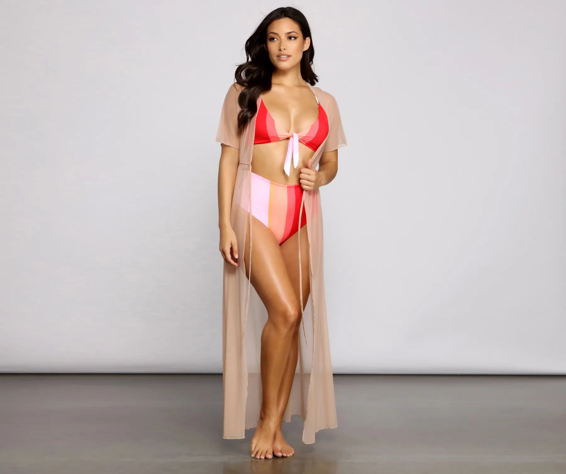 Mesh Moment Cover Up - Image 5