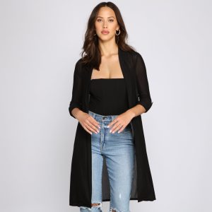 The Glam Squad Trench Duster