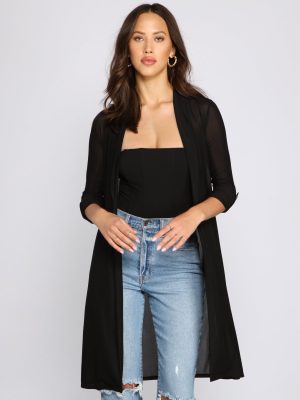 The Glam Squad Trench Duster