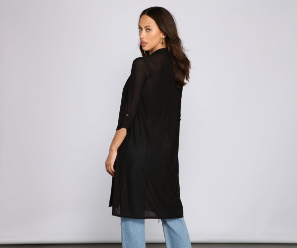 The Glam Squad Trench Duster - Image 2