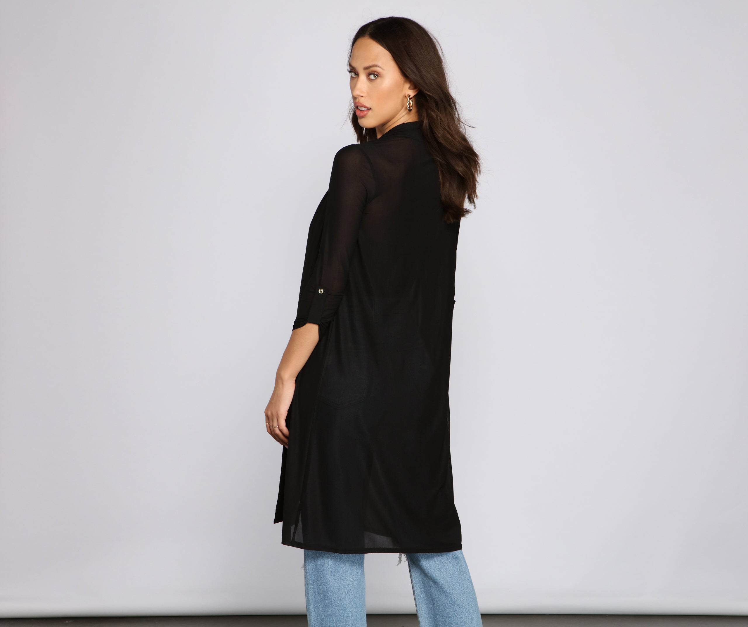 The Glam Squad Trench Duster - Image 2