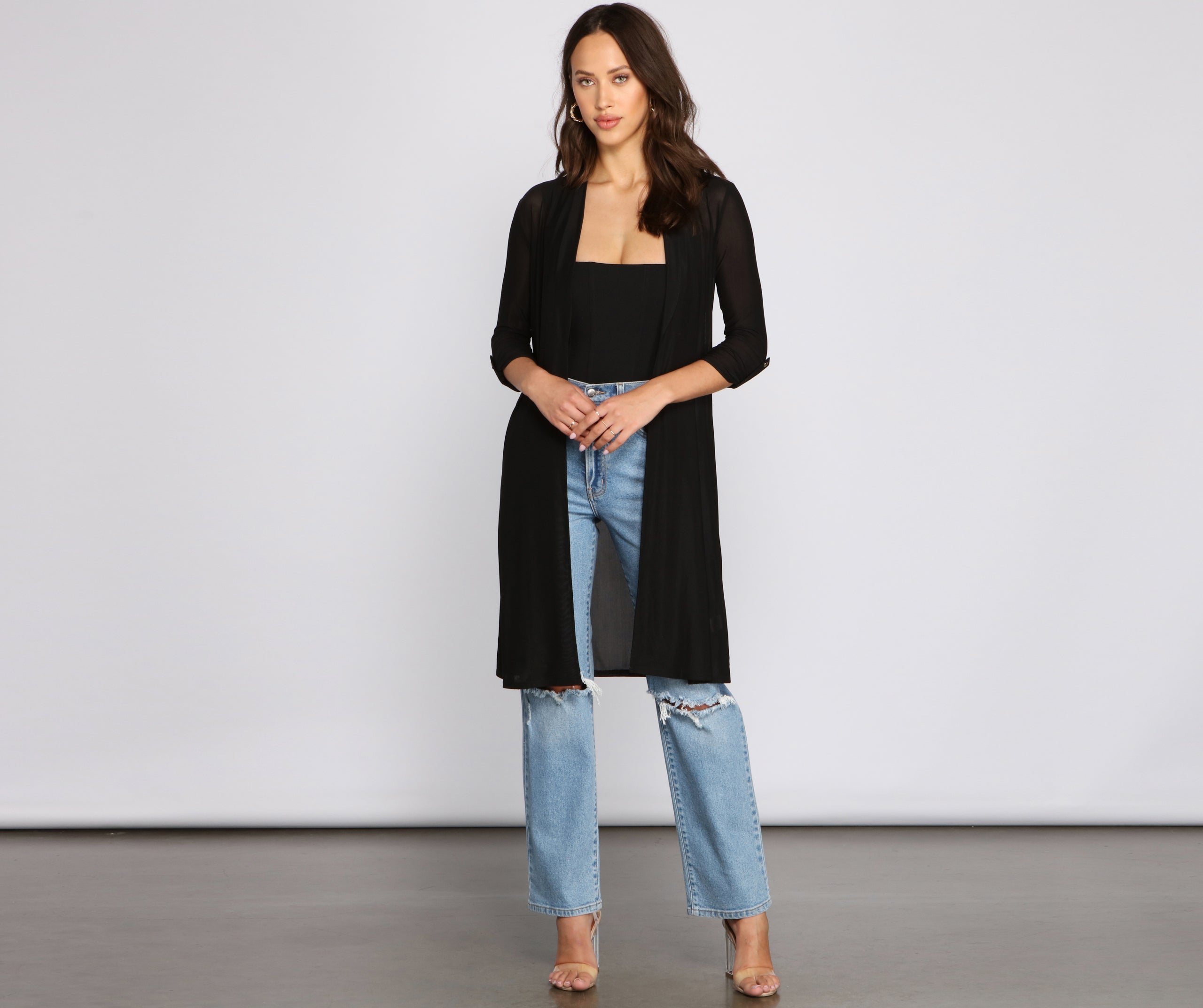 The Glam Squad Trench Duster - Image 4