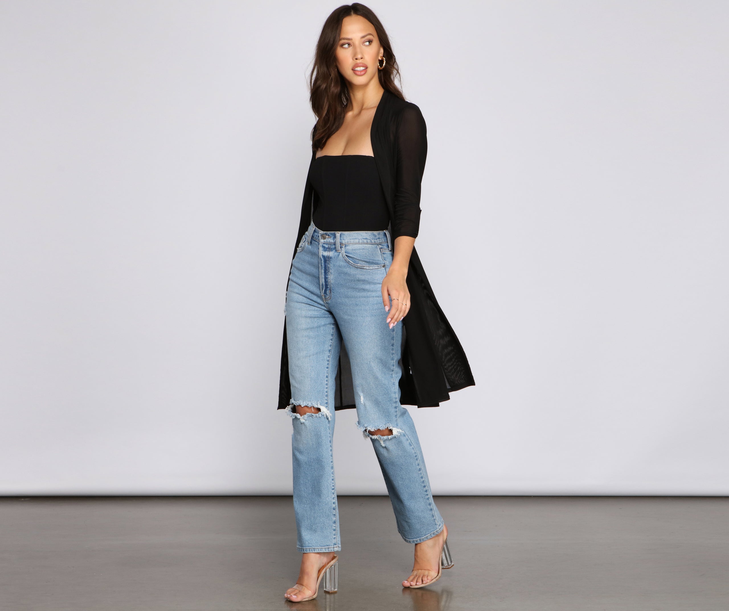 The Glam Squad Trench Duster - Image 5